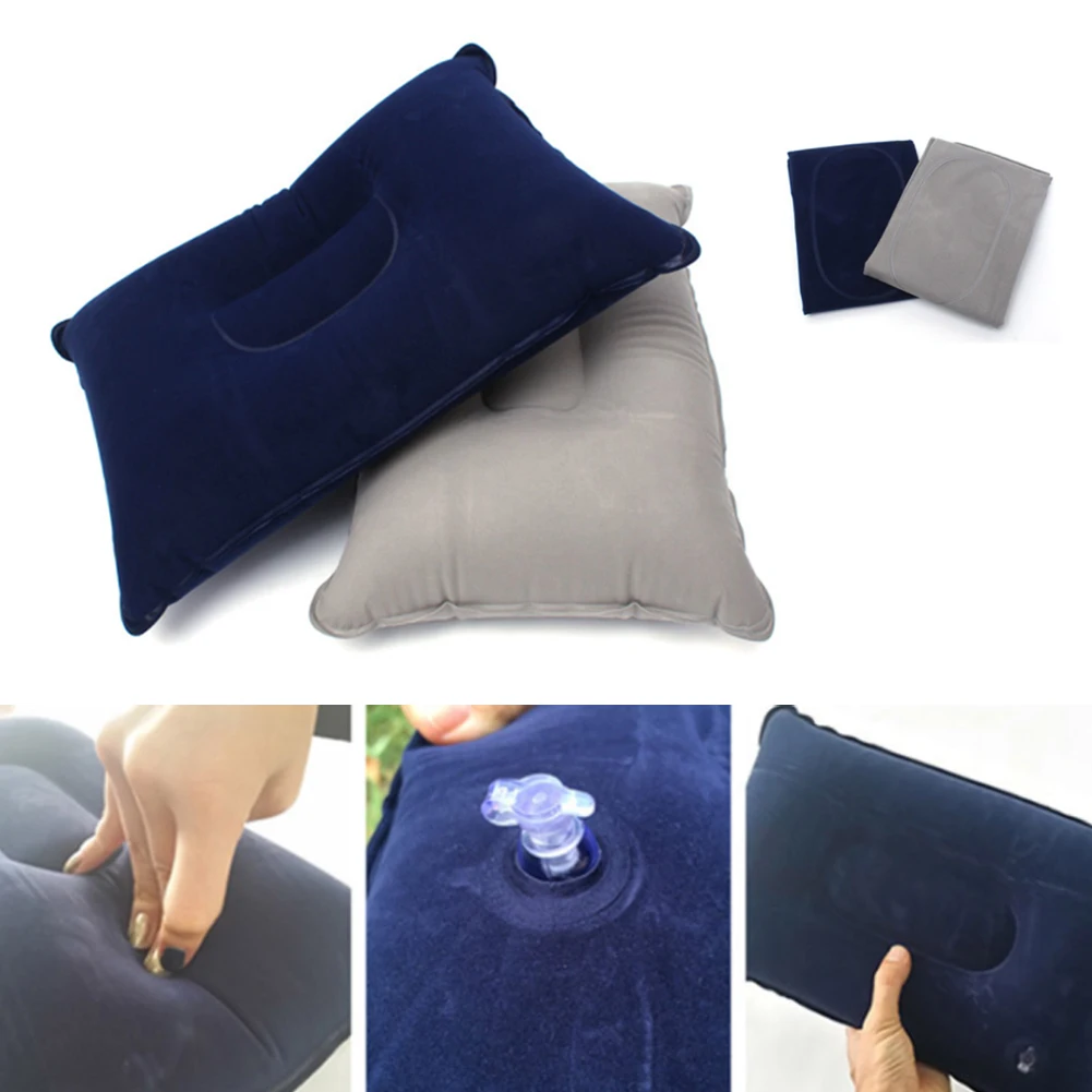 Portable Ultralight Inflatable Pillow Air Pillow Sleep Cushion Travel Bedroom Hiking Beach Car Plane Head Rest Support Outdoors
Portable Ultralight Inflatable Pillow Air Pillow Sleep Cushion Travel Bedroom Hiking Beach Car Plane Head Rest Support Outdoors