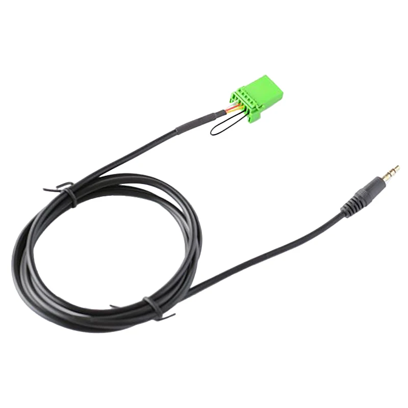 6Pin зеленый разъем стерео 3,5 мм Jack o разъём подачи внешнего сигнала Aux-in MP3 проволочный канат для Honda Jazz Fit 2002-2006
6Pin зеленый разъем стерео 3,5 мм Jack o разъём подачи внешнего сигнала Aux-in MP3 проволочный канат для Honda Jazz Fit 2002-2006