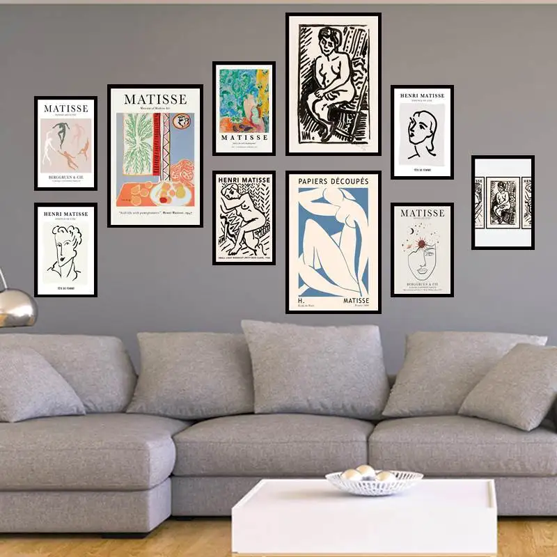 Henri Matisse Nude Sketch Vintage Poster Grand Bois Large Woodcut Petit bois clair Matisse Lithograph Poster Frames
Henri Matisse Nude Sketch Vintage Poster Grand Bois Large Woodcut Petit bois clair Matisse Lithograph Poster Frames