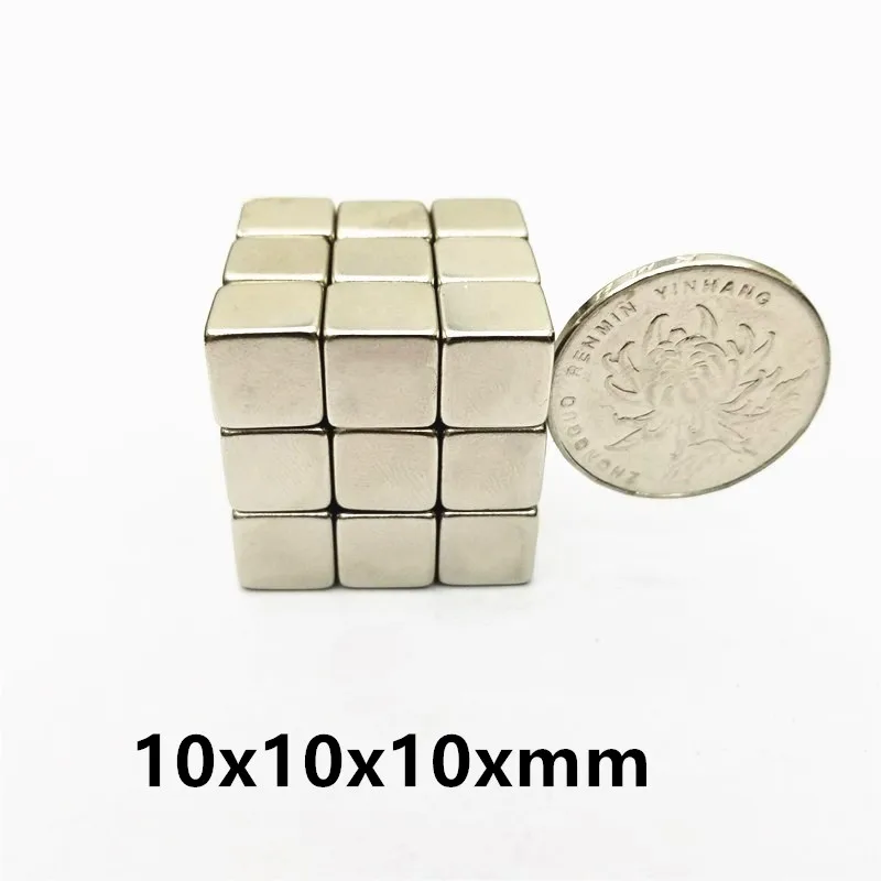 10~1000PCS/LOT N35 Rectangular Magnet 5x5x5 4*4*4 3x3x3 10x10x10 3mm 4mm 5mm 10mm
10~1000PCS/LOT N35 Rectangular Magnet 5x5x5 4*4*4 3x3x3 10x10x10 3mm 4mm 5mm 10mm