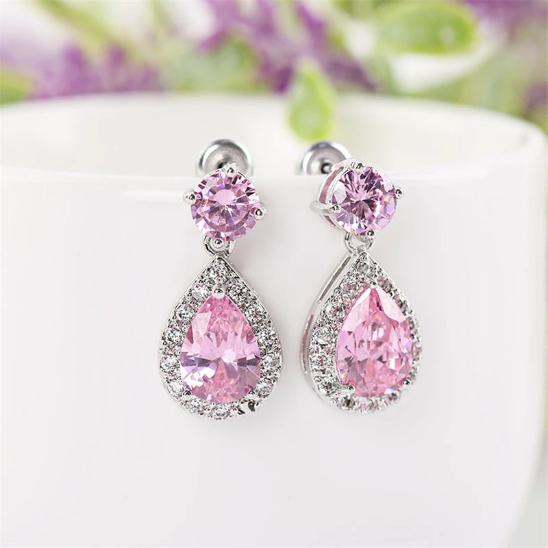 Korean Style Fashion Water Drop Copper Alloy Earrings For Women Set 3A Vintage Zircon S925 Silver Needle Punk Jewelry 2021 Trend
Korean Style Fashion Water Drop Copper Alloy Earrings For Women Set 3A Vintage Zircon S925 Silver Needle Punk Jewelry 2021 Trend