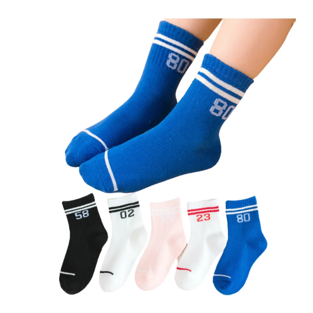 Xxx Boys Girls Sport Socks Letter Printed Fashion Soft Stripe Children Autumn Winter Breathable Cotton Warm Baby Kids
Xxx Boys Girls Sport Socks Letter Printed Fashion Soft Stripe Children Autumn Winter Breathable Cotton Warm Baby Kids