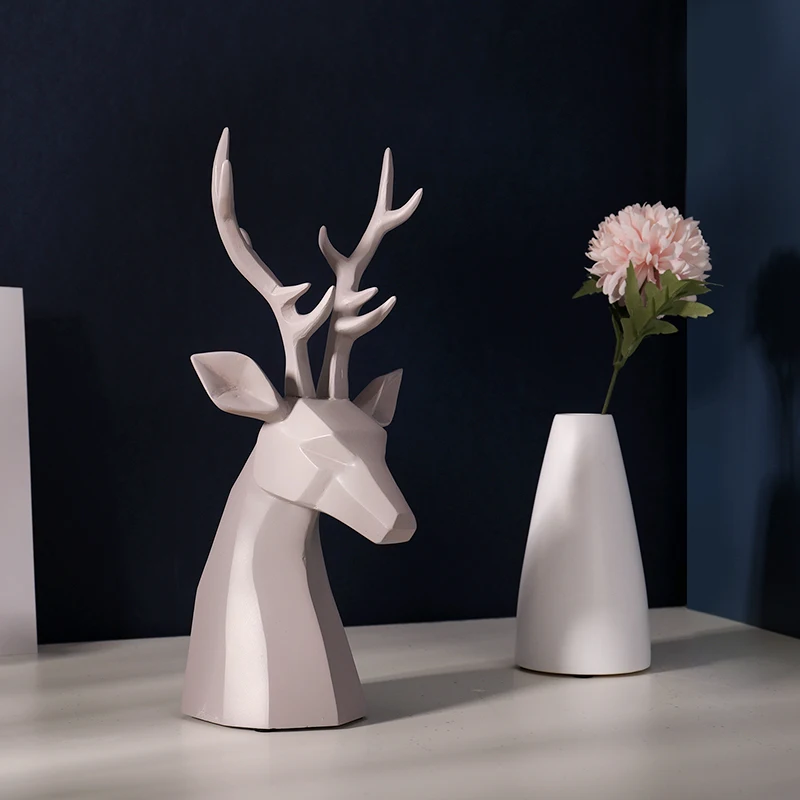 Home Decoration Accessories Deer Figurine resin for office home Garden desk decoration for living room bedroom Friend Gift
Home Decoration Accessories Deer Figurine resin for office home Garden desk decoration for living room bedroom Friend Gift