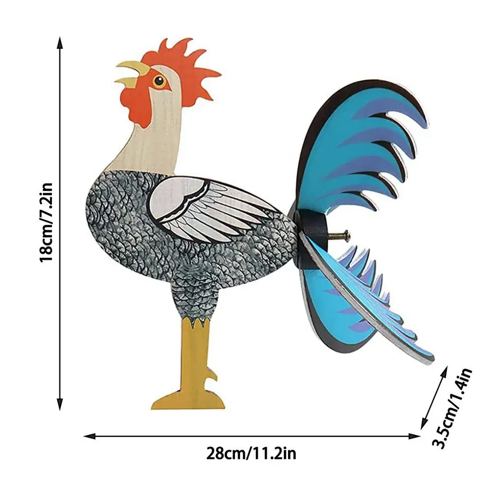 Big Cock Windmill Unique Garden Decor Whimsical Crafts For Outdoor Rooster Courtyard Farm Lawn Gardenning Decoration Supplies
Big Cock Windmill Unique Garden Decor Whimsical Crafts For Outdoor Rooster Courtyard Farm Lawn Gardenning Decoration Supplies