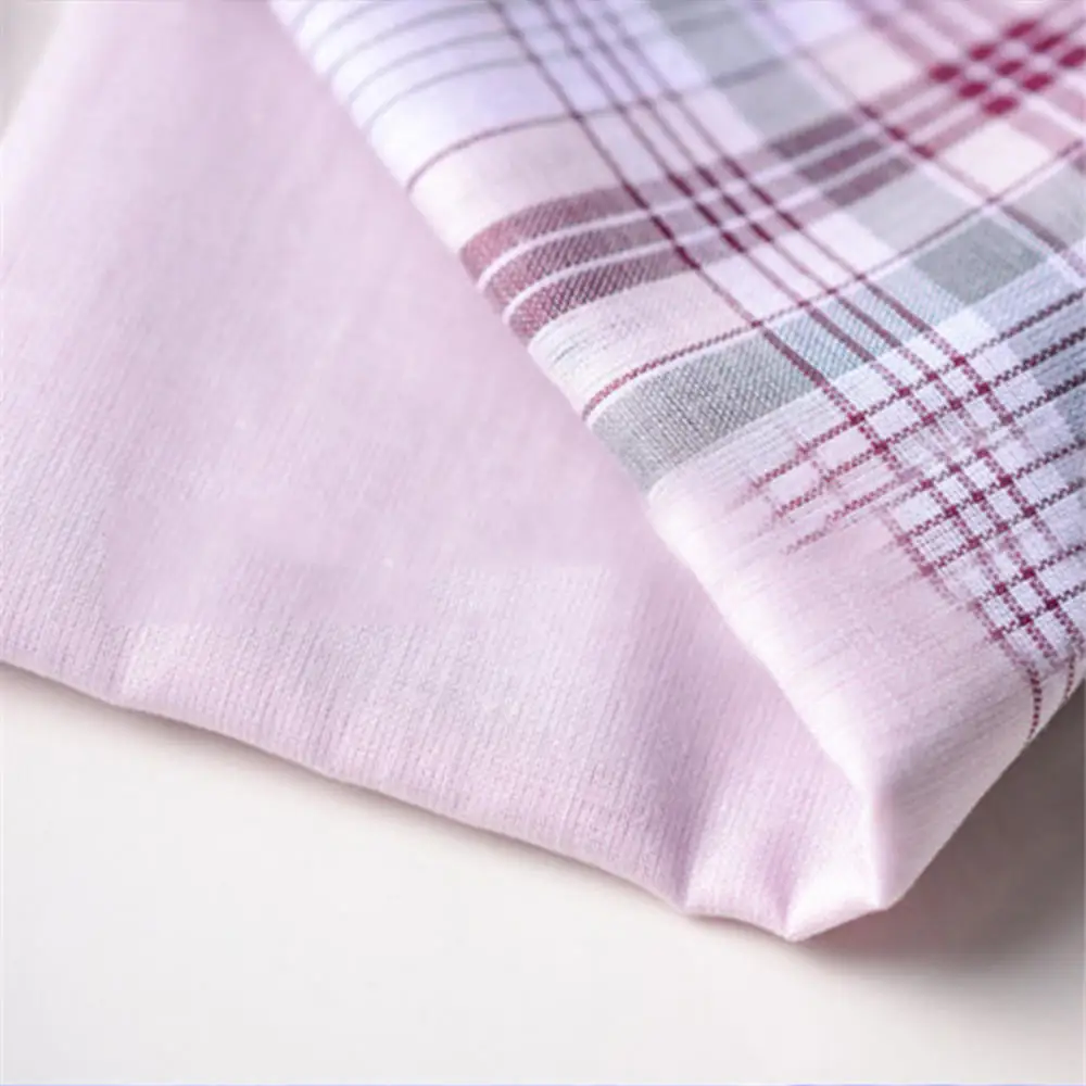 38*38cm Square Plaid Stripe Handkerchiefs Men Classic Vintage Pocket Pocket Cotton Towel For Wedding Party Travel Accessories
38*38cm Square Plaid Stripe Handkerchiefs Men Classic Vintage Pocket Pocket Cotton Towel For Wedding Party Travel Accessories