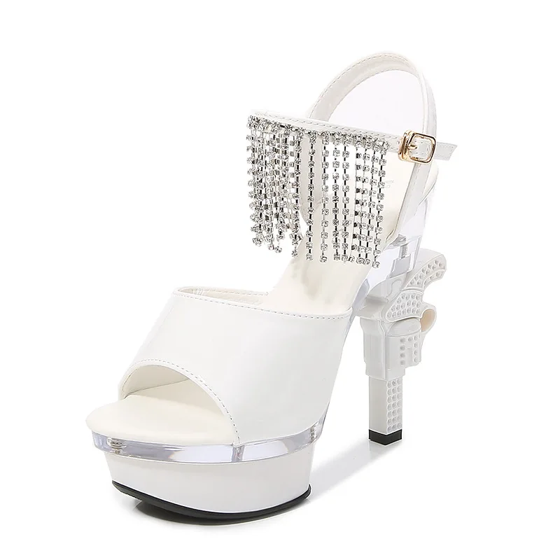 10314-4 34-43 Irregular Heel Gun Heel Slope Heel Sandals Women's Summer Waterproof Platform Anti Slip Sexy Wedding Shoes
10314-4 34-43 Irregular Heel Gun Heel Slope Heel Sandals Women's Summer Waterproof Platform Anti Slip Sexy Wedding Shoes