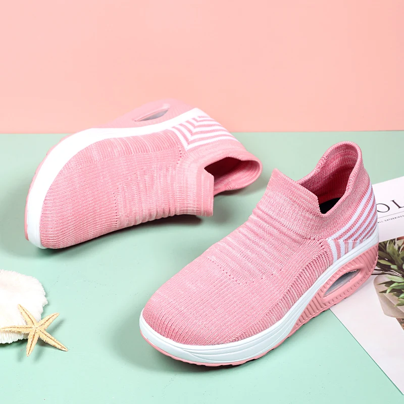 Sneakers Women Shoes Flats Loafers Slip on Flat Summer Walking Lightweight Ladies Trainers Casual Breathable Flying Woven New
Sneakers Women Shoes Flats Loafers Slip on Flat Summer Walking Lightweight Ladies Trainers Casual Breathable Flying Woven New