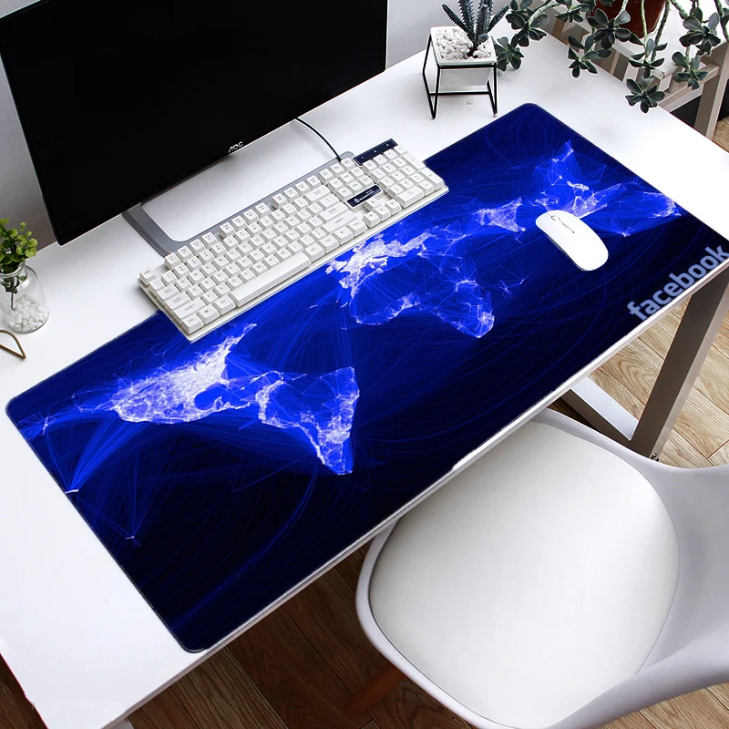 Large Size Gaming Mouse Pad Anti-slip Natural Rubber Computer Gamer world map Mousepad Desk Mat Locking Edge for CS GO LOL Dota
Large Size Gaming Mouse Pad Anti-slip Natural Rubber Computer Gamer world map Mousepad Desk Mat Locking Edge for CS GO LOL Dota