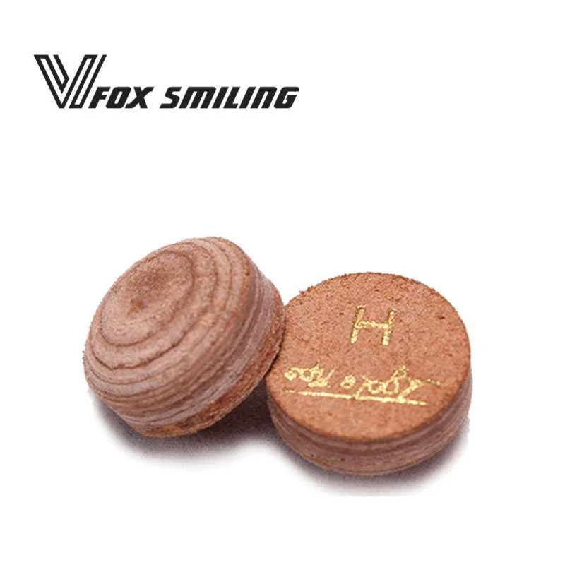 Fox Smiling 9/10/11/13mm Billiard Pool Cue Tips H Hardness Billiard Snooker Cue Stick Tip Billiard Cue Accessories
Fox Smiling 9/10/11/13mm Billiard Pool Cue Tips H Hardness Billiard Snooker Cue Stick Tip Billiard Cue Accessories