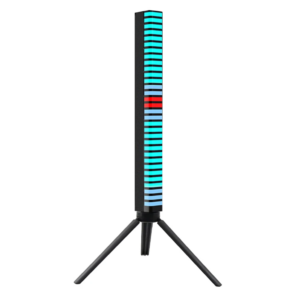 Sound Control 3D Display Pickup Rhythm Light RGB Music Ambient LED Night Light Bar APP Control Car Atmosphere Colorful Tube Lamp
Sound Control 3D Display Pickup Rhythm Light RGB Music Ambient LED Night Light Bar APP Control Car Atmosphere Colorful Tube Lamp