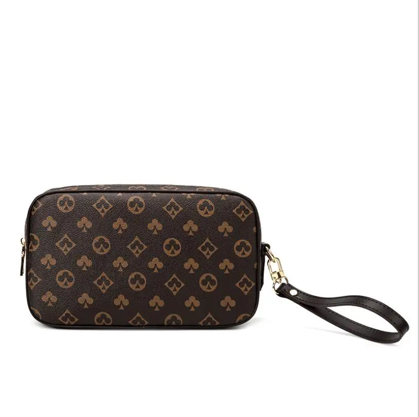 2021 New Vintage Men Clutch Bag Wrist Leather Classical Floral Clutch Handbags Phone Pocket Zipper Purse Coin Holder Bag-Clutch
2021 New Vintage Men Clutch Bag Wrist Leather Classical Floral Clutch Handbags Phone Pocket Zipper Purse Coin Holder Bag-Clutch