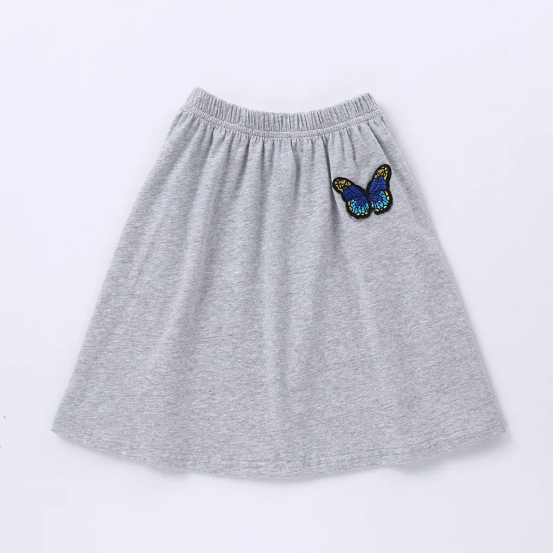 Hot Selling 2 Pcs Kids Clothes Girls Children Sets Solid Short Sleeve T-shirts+butterfly Skirts Cotton Casual Girls Clothes 4-9Y
Hot Selling 2 Pcs Kids Clothes Girls Children Sets Solid Short Sleeve T-shirts+butterfly Skirts Cotton Casual Girls Clothes 4-9Y