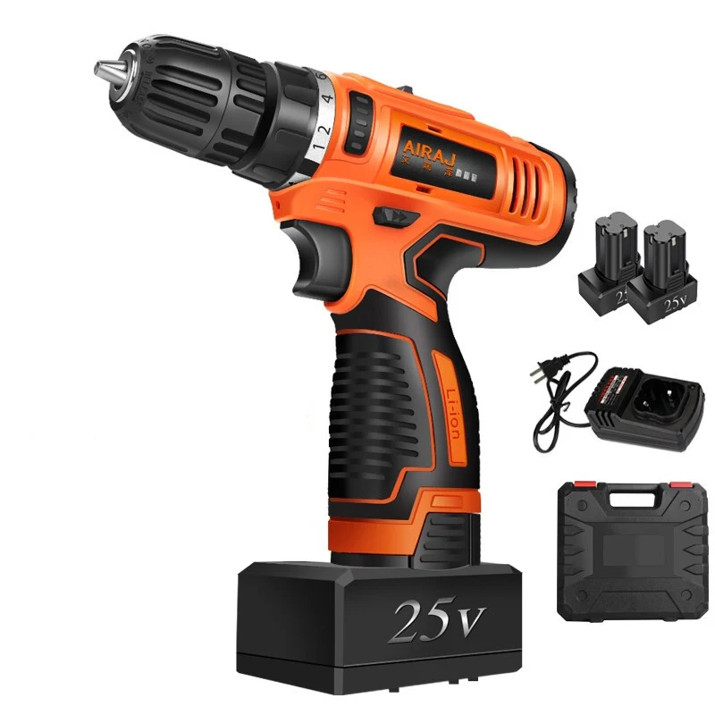 ZHJAN One/Two Battery Impact Cordless Screwdriver Cordless Drill Impact Electric Drill Power Tools Hammer Drill Electric Drill
ZHJAN One/Two Battery Impact Cordless Screwdriver Cordless Drill Impact Electric Drill Power Tools Hammer Drill Electric Drill