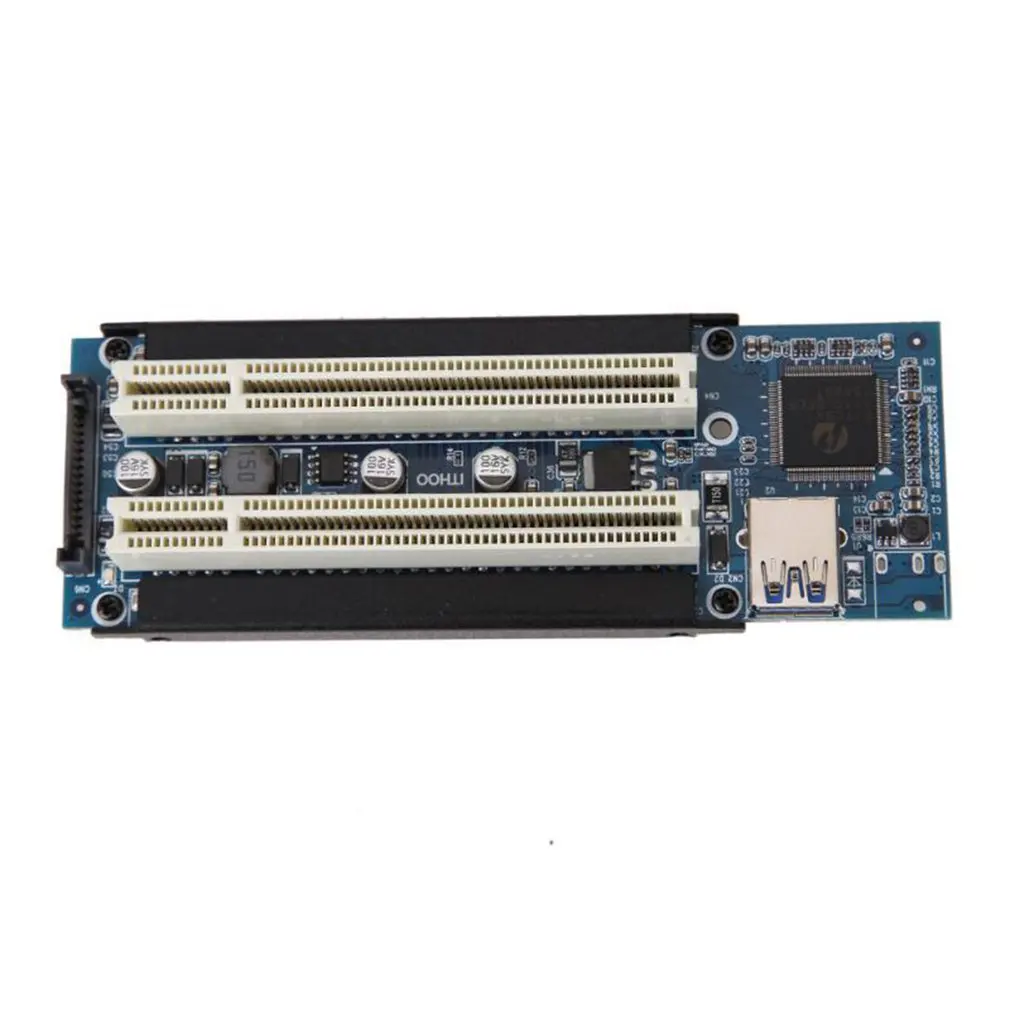 PCI-E To Dual PCI Adapter Card Graphics Card Extension Adapter Card Plug And Play Computer Accessories
PCI-E To Dual PCI Adapter Card Graphics Card Extension Adapter Card Plug And Play Computer Accessories