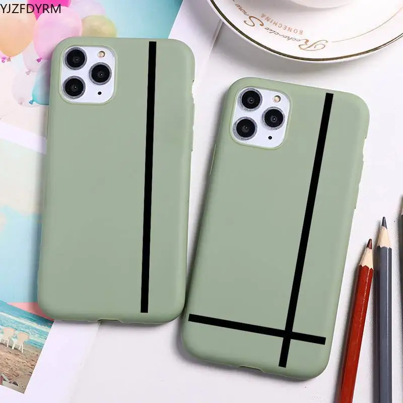 Straight line art Phone Case For iphone 12 11 Pro Max Mini XS 8 7 6 6S Plus X SE 2020 XR Candy green Silicone cover
Straight line art Phone Case For iphone 12 11 Pro Max Mini XS 8 7 6 6S Plus X SE 2020 XR Candy green Silicone cover