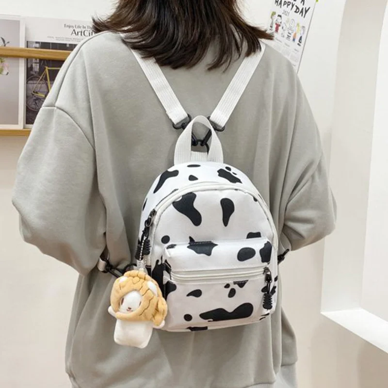 Mini Backpack Women 2020 Cute Cow Shoulder Bag For Teenage Girls Kids Multi-Function Small Bagpack Female Ladies School Backpack
Mini Backpack Women 2020 Cute Cow Shoulder Bag For Teenage Girls Kids Multi-Function Small Bagpack Female Ladies School Backpack