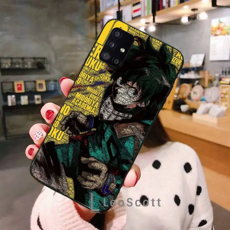 My hero academia deku bakugou Boku Phone Case for samsung galaxy s21 s20 fe s10 s9 s8 s30 note 20 10 ultra plus pro lite 5G
My hero academia deku bakugou Boku Phone Case for samsung galaxy s21 s20 fe s10 s9 s8 s30 note 20 10 ultra plus pro lite 5G