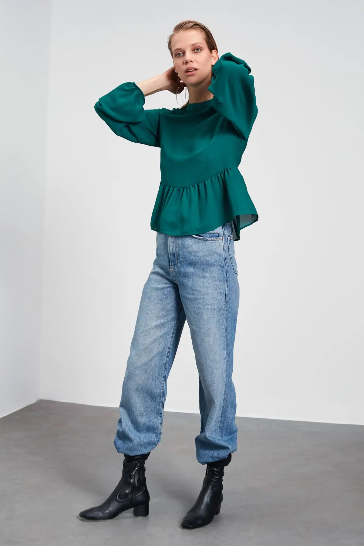 Trendyol Shirred Bluz TWOAW21BZ0962
Trendyol Shirred Bluz TWOAW21BZ0962