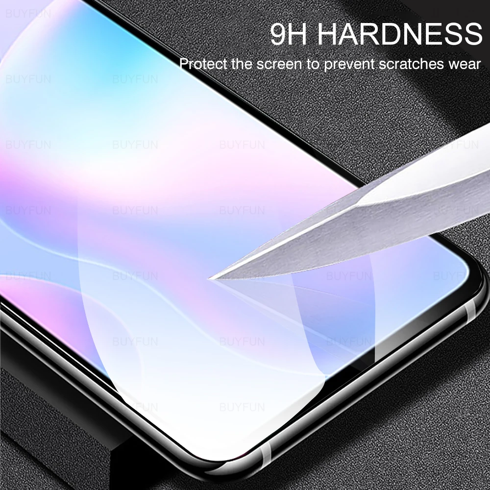 Защитное стекло 9D для Xiaomi Redmi Note 8 2021 T 7S Note7 Note8 7A 8A 8pro 9H 2 шт. | Мобильные телефоны и