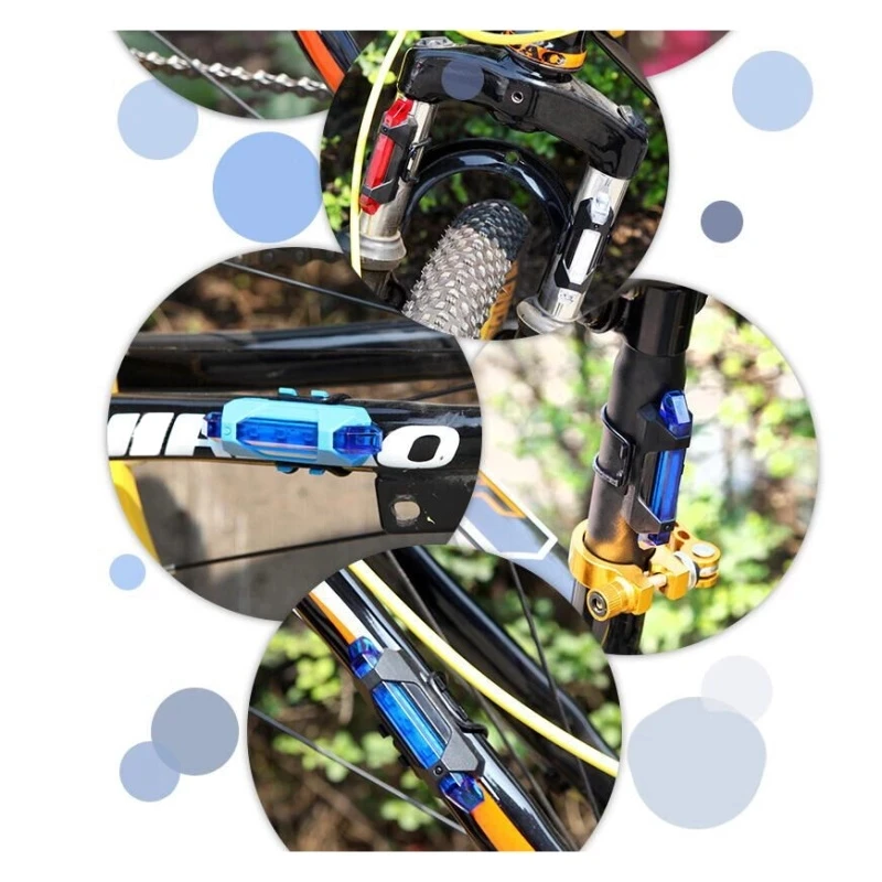 Portable LED USB Rechargeable Mountain Bike Bicycle Waterproof Tail Rear Safety Warning Light Taillight Lamp Super Bright
Portable LED USB Rechargeable Mountain Bike Bicycle Waterproof Tail Rear Safety Warning Light Taillight Lamp Super Bright