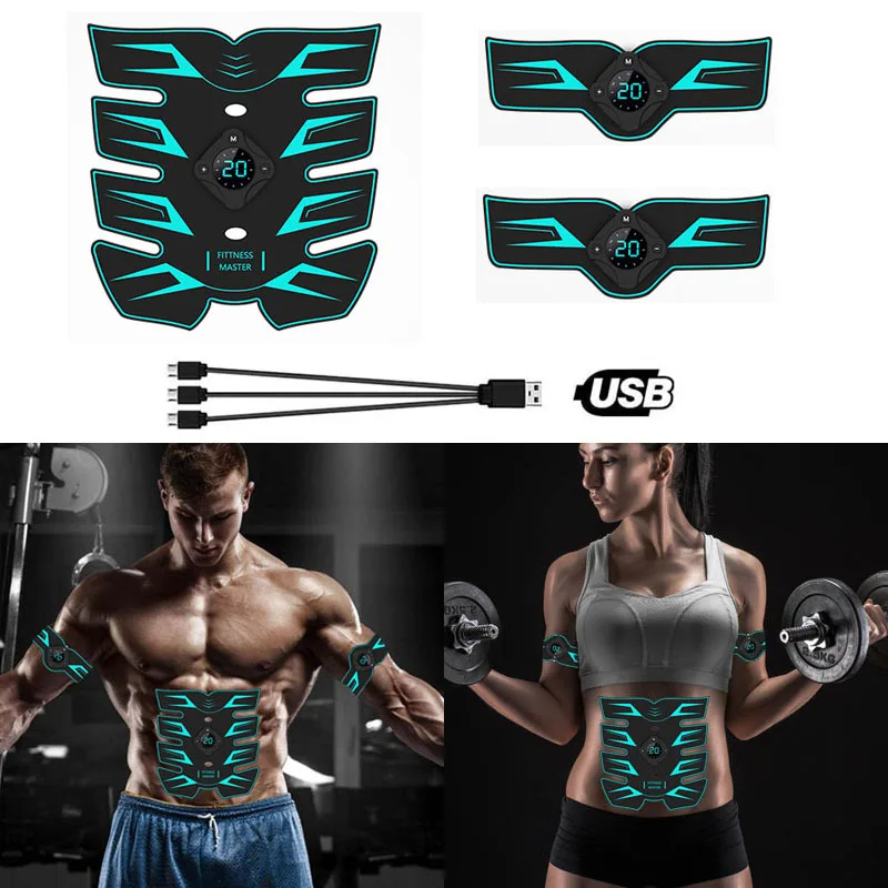 EMS мышц брюшного тренажер оборудования для фитнеса Упражнения стимулятор устройство машина для похудения сжигание зарядка через USB ролик д...
EMS мышц брюшного тренажер оборудования для фитнеса Упражнения стимулятор устройство машина для похудения сжигание зарядка через USB ролик д...