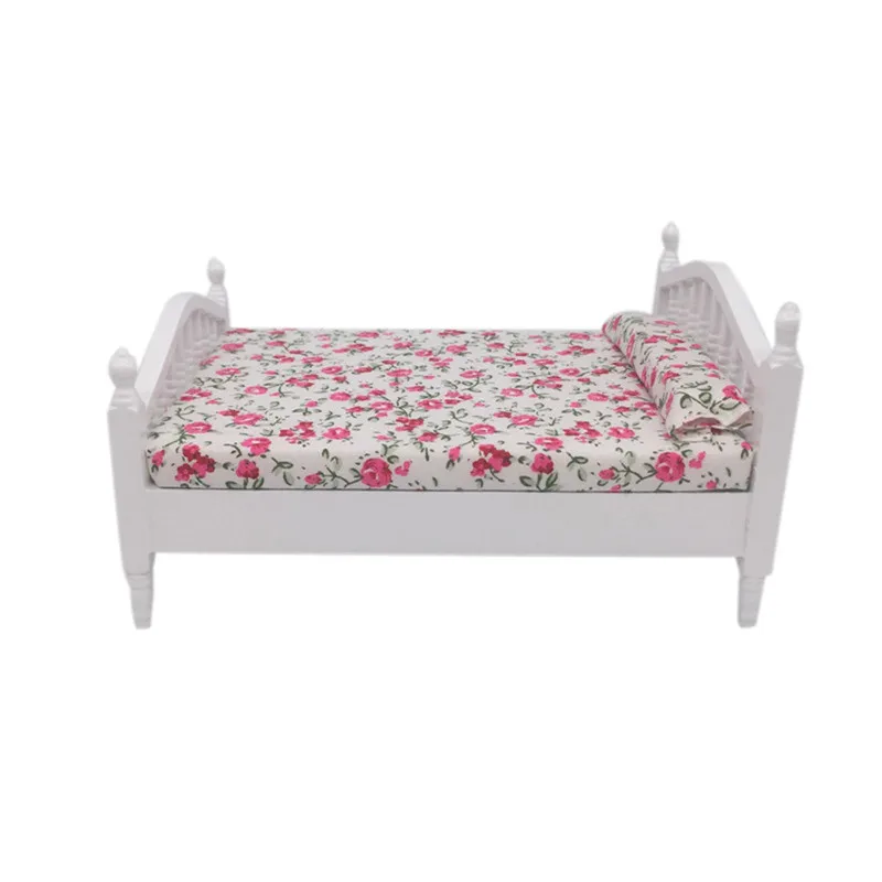 2020 1/12 Dollhouse Furniture Simulation Mini Bed Set Miniature Living Room Doll House Accessories Kids Pretend Role Play Toy
2020 1/12 Dollhouse Furniture Simulation Mini Bed Set Miniature Living Room Doll House Accessories Kids Pretend Role Play Toy