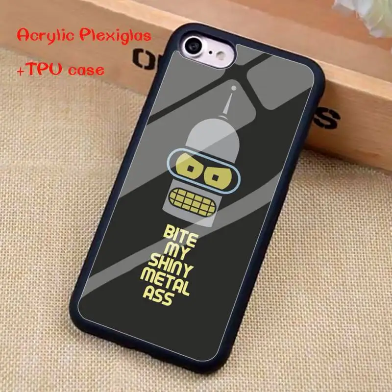 Cute Futuramas for kid Phone Case For iphone 11 Pro Max X XR XS SE 2020 6S 7 8 Plus Acrylic Plexiglass TPU phone case
Cute Futuramas for kid Phone Case For iphone 11 Pro Max X XR XS SE 2020 6S 7 8 Plus Acrylic Plexiglass TPU phone case