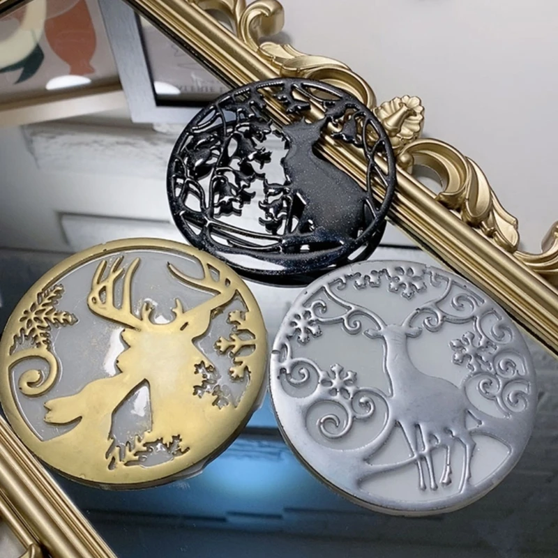 9 Pcs Christmas Coaster Epoxy Resin Mold Xmas Series Cup Mat Silicone Mould DIY Crafts Home Decorations Ornaments Casting Tools
9 Pcs Christmas Coaster Epoxy Resin Mold Xmas Series Cup Mat Silicone Mould DIY Crafts Home Decorations Ornaments Casting Tools