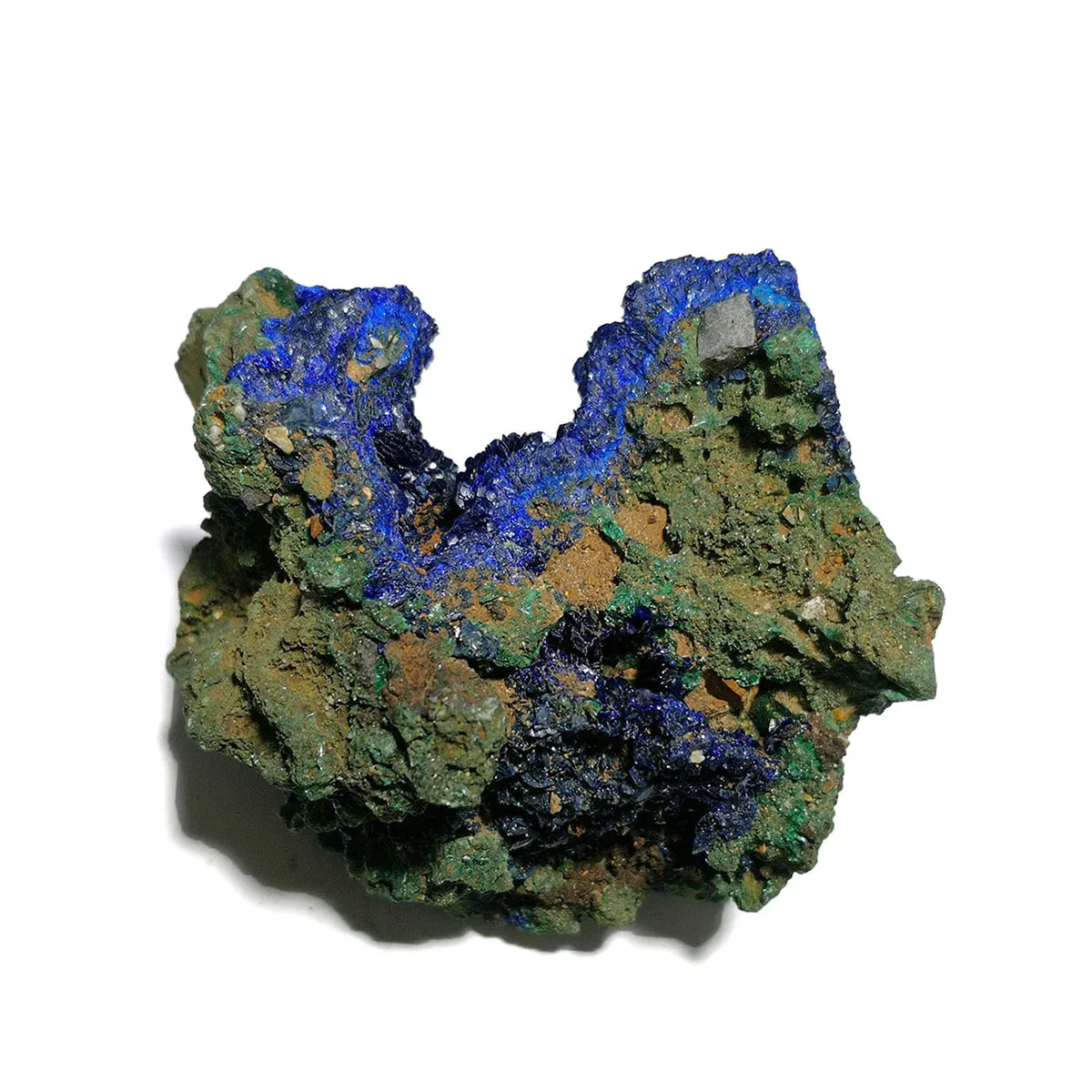 134g C7-1 Natural Stone Malachite Azurite Mineral Crystal Specimen Home Decoration from Anhui Province China
134g C7-1 Natural Stone Malachite Azurite Mineral Crystal Specimen Home Decoration from Anhui Province China
