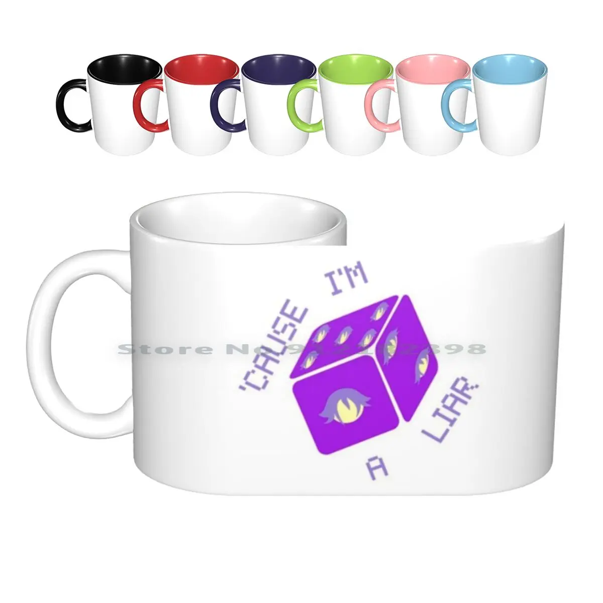 Kokichi Oma " 'cause I'm A Liar " Ceramic Mugs Coffee Cups Milk Tea Mug Danganronpa Kokichi Oma Kokichi Ouma Oma Kokichi Ouma
Kokichi Oma " 'cause I'm A Liar " Ceramic Mugs Coffee Cups Milk Tea Mug Danganronpa Kokichi Oma Kokichi Ouma Oma Kokichi Ouma