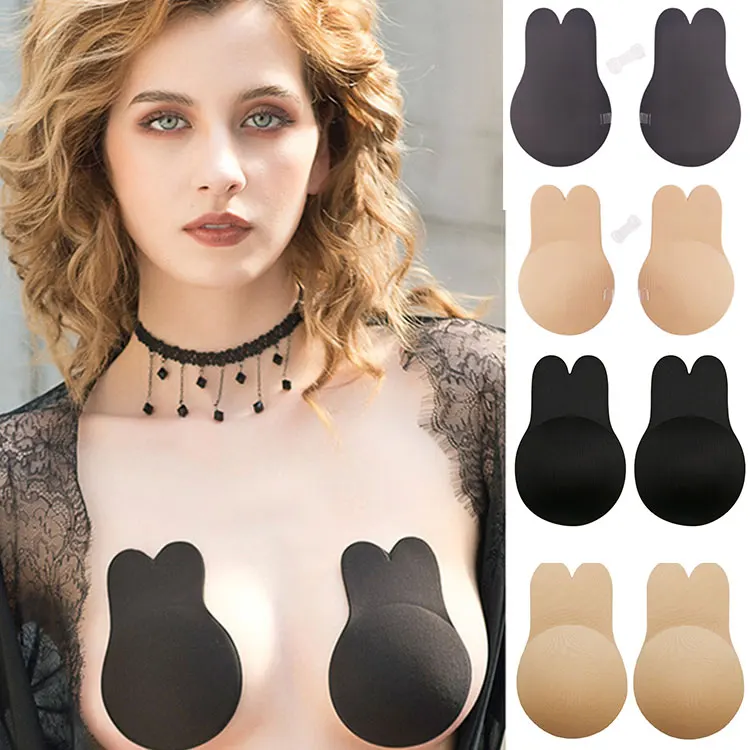 Бюстгальтер на клейкой основе, многоразовое Силиконовое невидимое нижнее белье для груди, с кроликом, без бретелек, клейкий, липкий бюстгал...
Бюстгальтер на клейкой основе, многоразовое Силиконовое невидимое нижнее белье для груди, с кроликом, без бретелек, клейкий, липкий бюстгал...