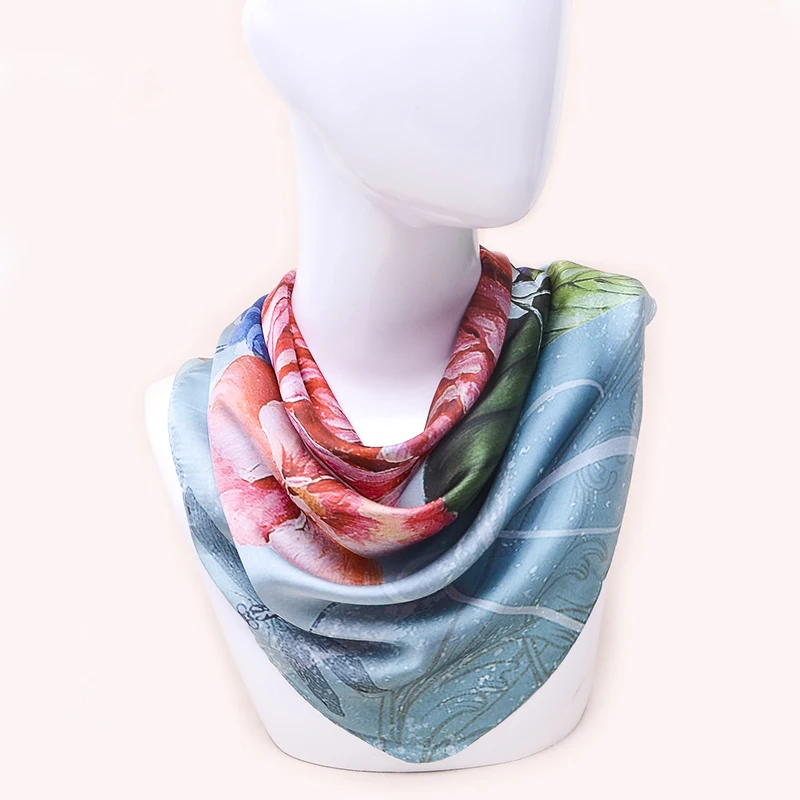 2022 Women Fashion Silk Satin Shawl Bandana Scarf Neck Hijab Headband Scarf Wrist Wraps Head Square Scarves Print Handkerchief
2022 Women Fashion Silk Satin Shawl Bandana Scarf Neck Hijab Headband Scarf Wrist Wraps Head Square Scarves Print Handkerchief