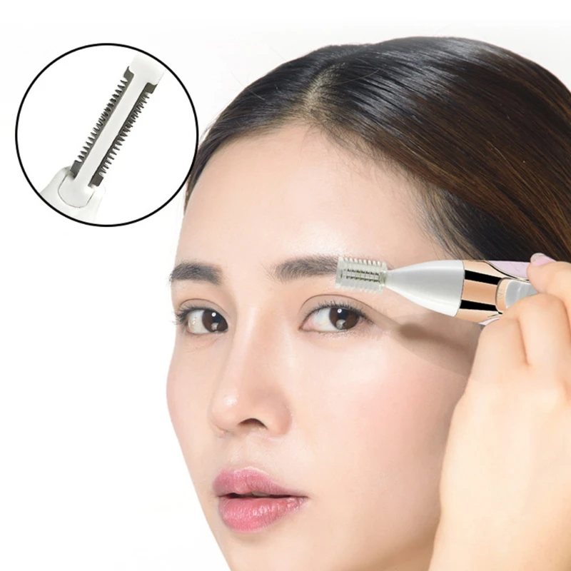 5 in 1 Nose Hair Trimmer Electric Eyebrow Shaving Removal Cutter Cordless for Women Face Body Underarms Care Repair Tool
5 in 1 Nose Hair Trimmer Electric Eyebrow Shaving Removal Cutter Cordless for Women Face Body Underarms Care Repair Tool