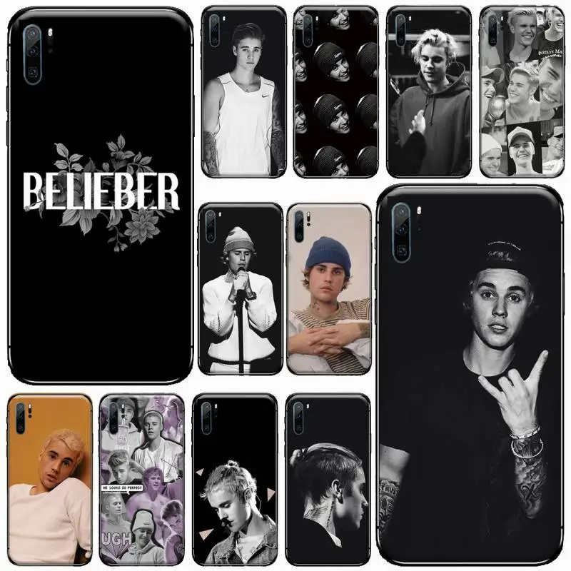 Justin Bieber USA POP Star Phone Case For Huawei honor Mate P 9 10 20 30 40 Pro 10i 7 8 a x Lite nova 5t Soft silicone funda
Justin Bieber USA POP Star Phone Case For Huawei honor Mate P 9 10 20 30 40 Pro 10i 7 8 a x Lite nova 5t Soft silicone funda