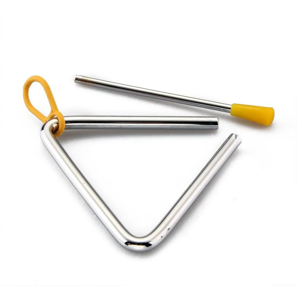 6" Music Triangle Percussion Instrument With Percussion Children's Music Enlightenment School Percussion Children's Toys
6" Music Triangle Percussion Instrument With Percussion Children's Music Enlightenment School Percussion Children's Toys