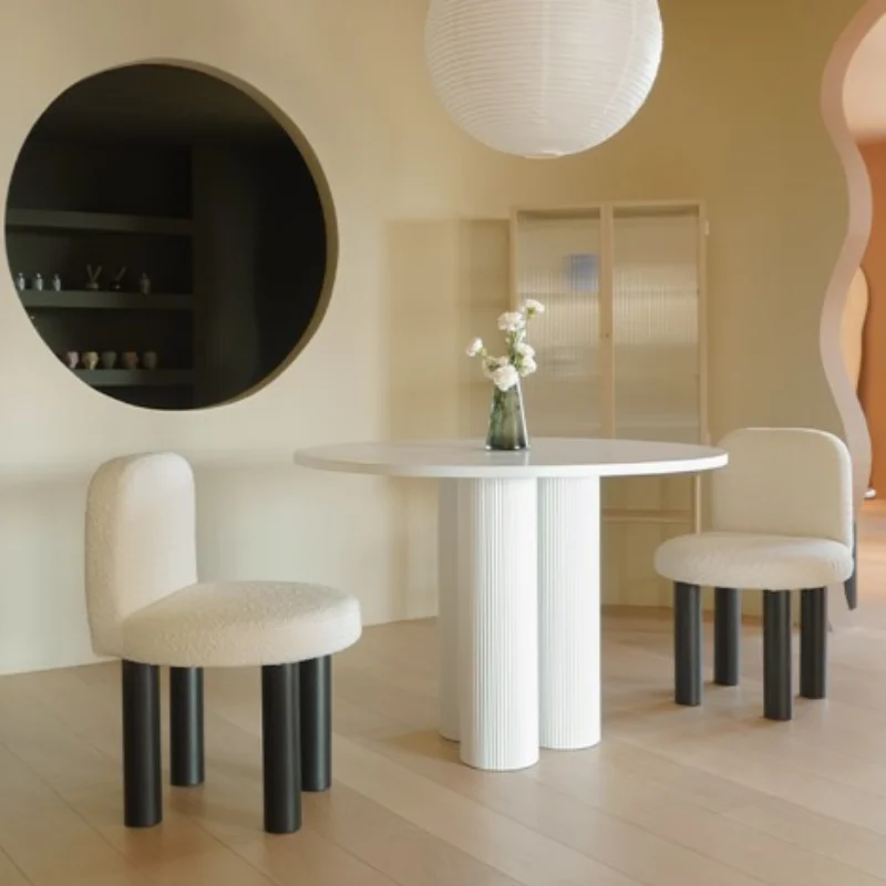 GY Nordic Simple Small Fat Dining Chair Designer Chair Parent-Child Chair Minimalist Home Leisure Dining Chair Make-up Chair
GY Nordic Simple Small Fat Dining Chair Designer Chair Parent-Child Chair Minimalist Home Leisure Dining Chair Make-up Chair