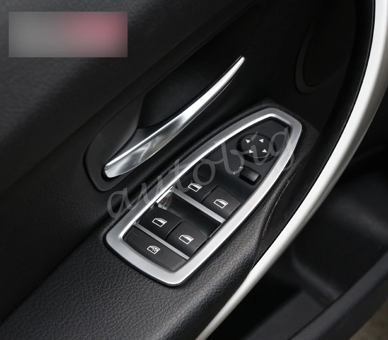 Interior Door Window Mirror Switch Trims Cover For BMW X1 1 3 4 Series F48 F20 F30 F31 F34 F36 Matte Chrome
Interior Door Window Mirror Switch Trims Cover For BMW X1 1 3 4 Series F48 F20 F30 F31 F34 F36 Matte Chrome
