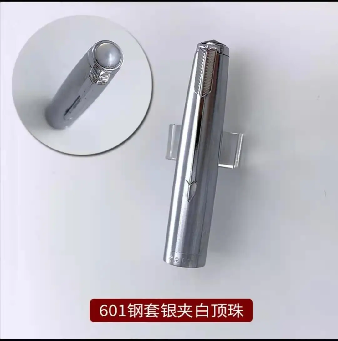 1Pc Steel Cap White Pearl For St penpps 601 Fountain Pen Ink Pen Stationery Office school supplies Gift
1Pc Steel Cap White Pearl For St penpps 601 Fountain Pen Ink Pen Stationery Office school supplies Gift