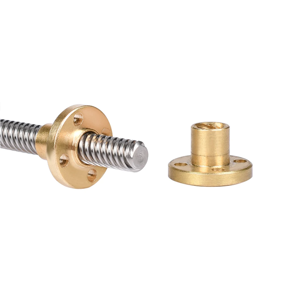 T-Type Screw T8 Screw Stepper Motor Screw 3D Printer Screw Trapezoidal Screw Slide Screw
T-Type Screw T8 Screw Stepper Motor Screw 3D Printer Screw Trapezoidal Screw Slide Screw