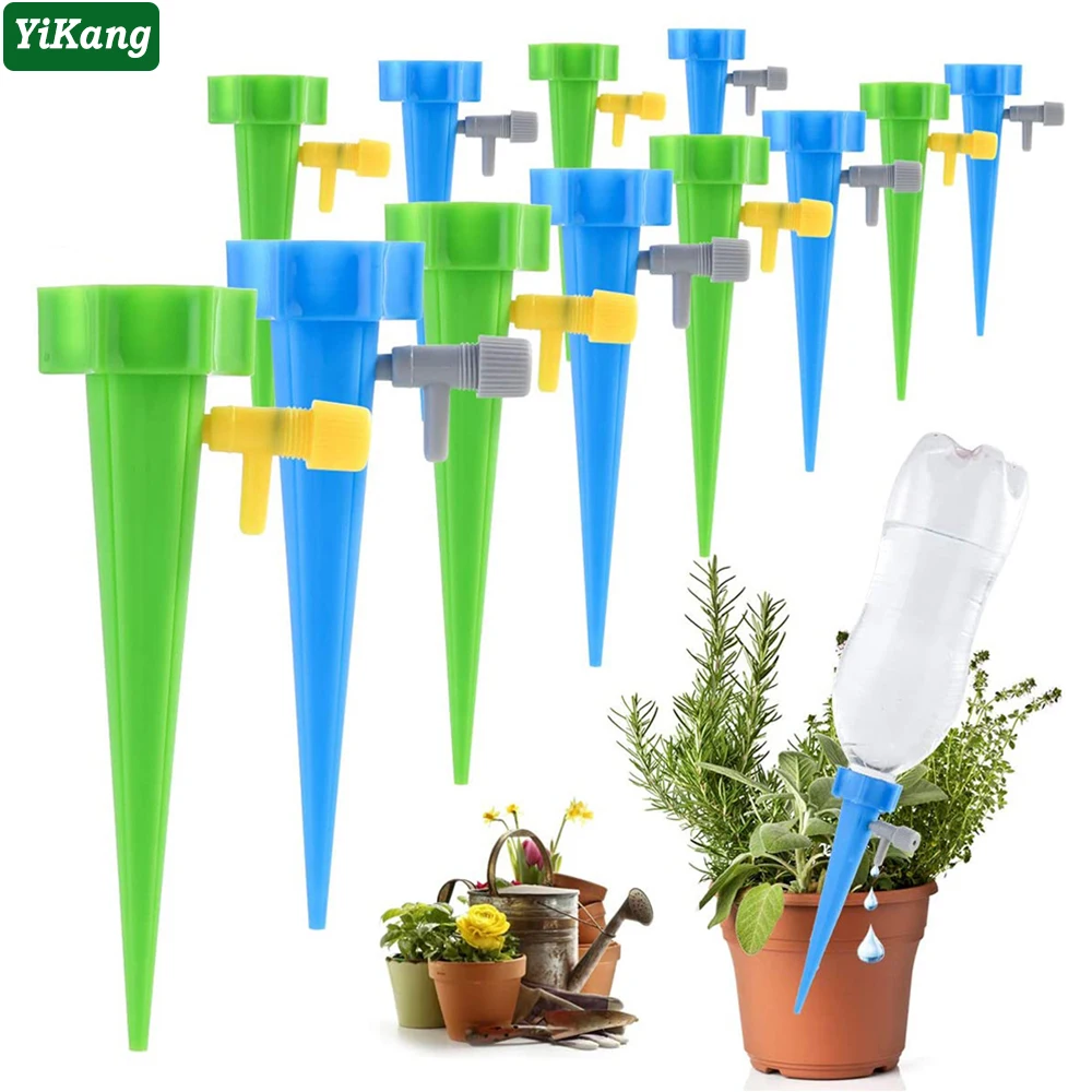 36/24/12 PCS Auto Drip Irrigation Watering System Dripper Spike Kits Garden Household Plant Flower Automatic Waterer Tools
36/24/12 PCS Auto Drip Irrigation Watering System Dripper Spike Kits Garden Household Plant Flower Automatic Waterer Tools