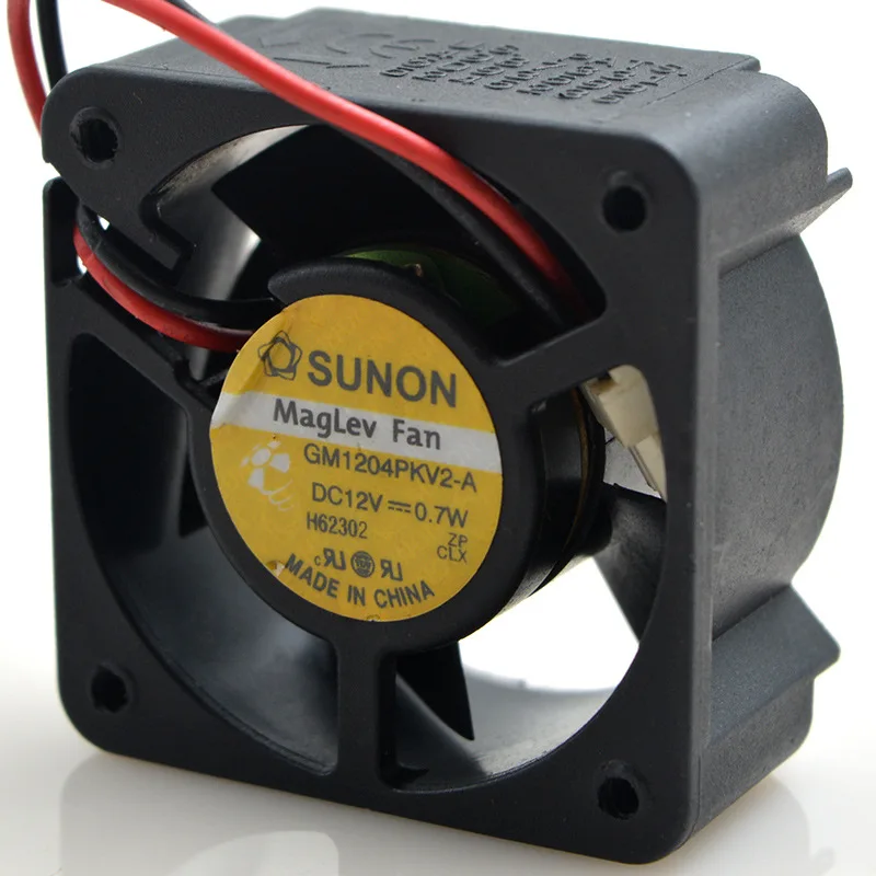 Оригинальный Для Охлаждения SUNON 4020 GM1204PKV2 A 12V 0 7 W ультра тихий 2 проводной