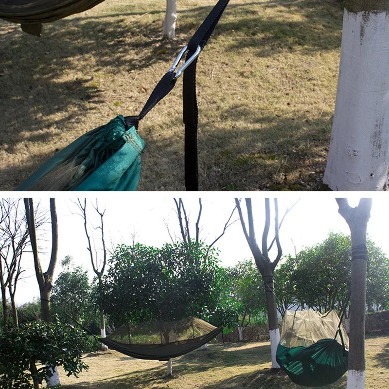 Camping Hammock with Mosquito Net,Portable Hammocks with Tree Straps,for Backpacking Travel Backyard Hiking
Camping Hammock with Mosquito Net,Portable Hammocks with Tree Straps,for Backpacking Travel Backyard Hiking