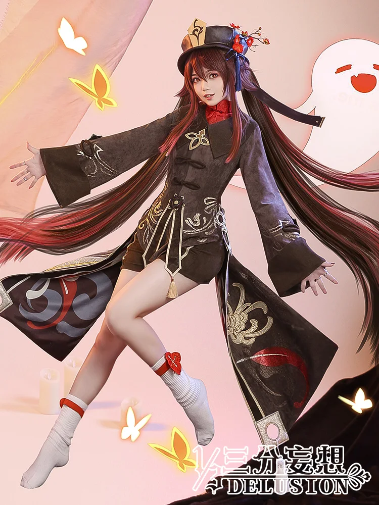 Hot Game Genshin Impact Hutao Hu Tao Cosplay Costume Hall leader Women's Clothing Sizes S-XL 2021 New
Hot Game Genshin Impact Hutao Hu Tao Cosplay Costume Hall leader Women's Clothing Sizes S-XL 2021 New