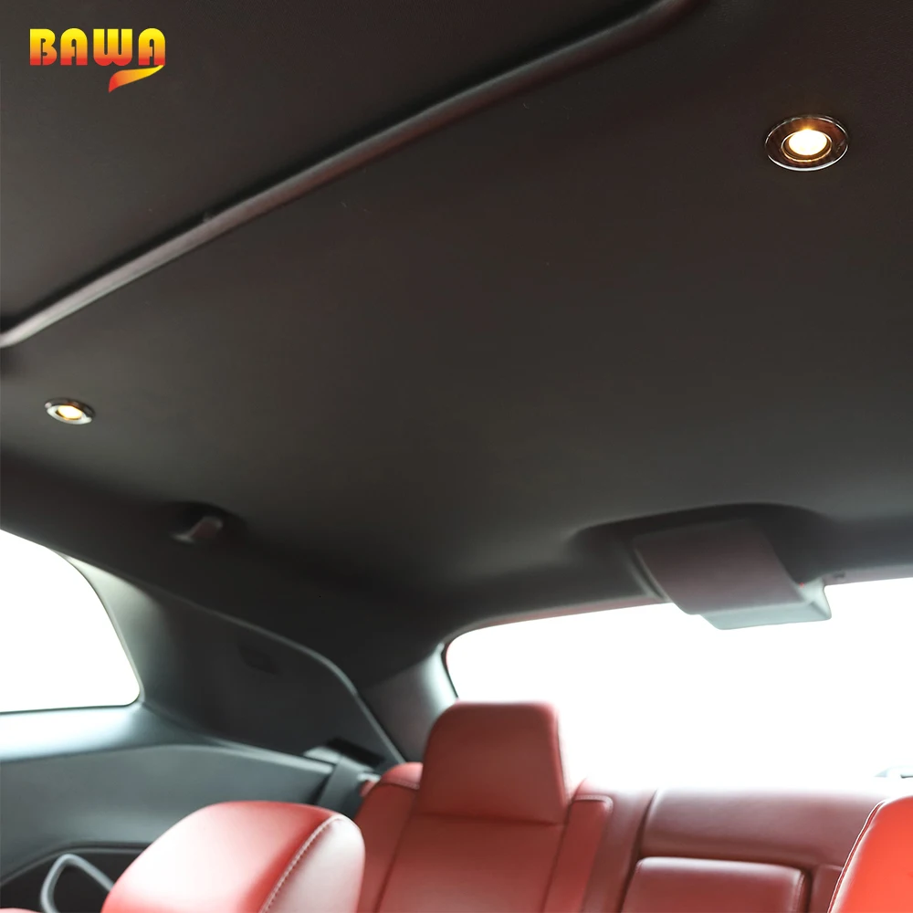 BAWA Interior Mouldings for Dodge Challenger Car Roof Reading Light Lamp Decoration Ring Cover for Dodge Challenger 2014+
BAWA Interior Mouldings for Dodge Challenger Car Roof Reading Light Lamp Decoration Ring Cover for Dodge Challenger 2014+