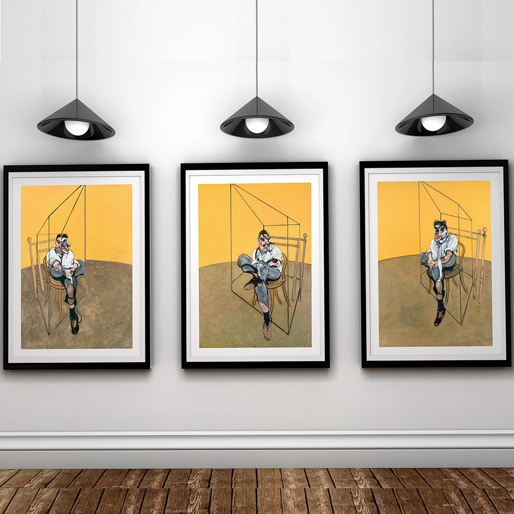 Francis Bacon Triptych Posters Three Lucian Freud Abstract Canvas Painting Print Wall Pictures Home Decoration For Living Room
Francis Bacon Triptych Posters Three Lucian Freud Abstract Canvas Painting Print Wall Pictures Home Decoration For Living Room
