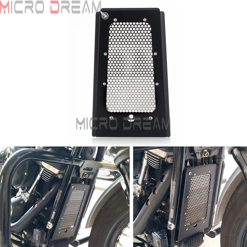 Motorcycle Radiator Guard Grille Grill Cover Protection For Harley Softail Sport Glide Street Bob Low Rider FLSL FXBB FXST FXBR
Motorcycle Radiator Guard Grille Grill Cover Protection For Harley Softail Sport Glide Street Bob Low Rider FLSL FXBB FXST FXBR