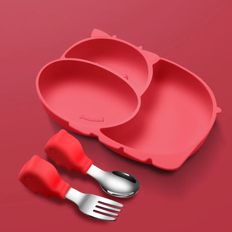 Baby Dinner Plate Silicone Portable Non Slip Child Feeding Plate with Suction Cup for Children Babies and Kids BPA Free Baby
Baby Dinner Plate Silicone Portable Non Slip Child Feeding Plate with Suction Cup for Children Babies and Kids BPA Free Baby