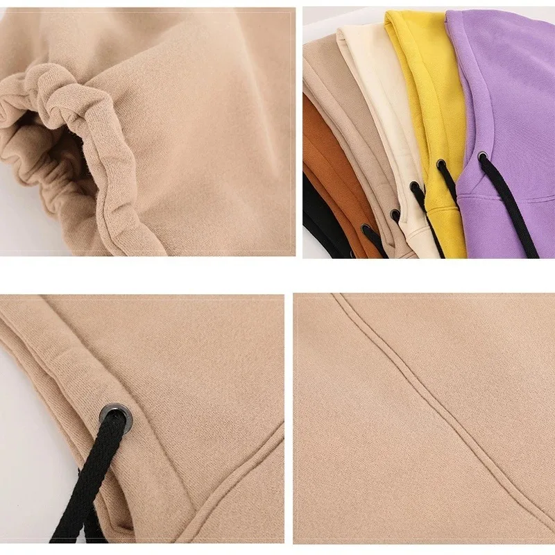 Winter Cotton Hat Women Warm Thick Ear Neck Protection Hat Female 2 Layer Hooded Collar Removable Drawstring Cap
Winter Cotton Hat Women Warm Thick Ear Neck Protection Hat Female 2 Layer Hooded Collar Removable Drawstring Cap