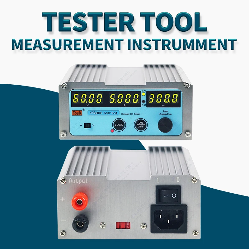 Регулируемый измеритель напряжения KPS6005, тестер источника питания, блок питания, регулятор напряжения, регулятор напряжения 12 В
Регулируемый измеритель напряжения KPS6005, тестер источника питания, блок питания, регулятор напряжения, регулятор напряжения 12 В