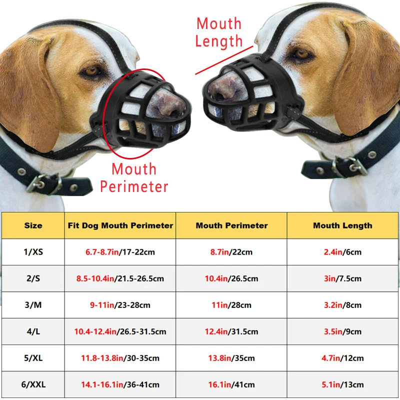Adjustable Dog Muzzle Soft Breathable Mesh Muzzle Mask Strong Basket Small & Large Dog Mouth Muzzle Pet Training Accessories
Adjustable Dog Muzzle Soft Breathable Mesh Muzzle Mask Strong Basket Small & Large Dog Mouth Muzzle Pet Training Accessories